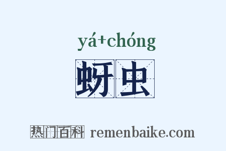 蚜虫是什么意思的图片